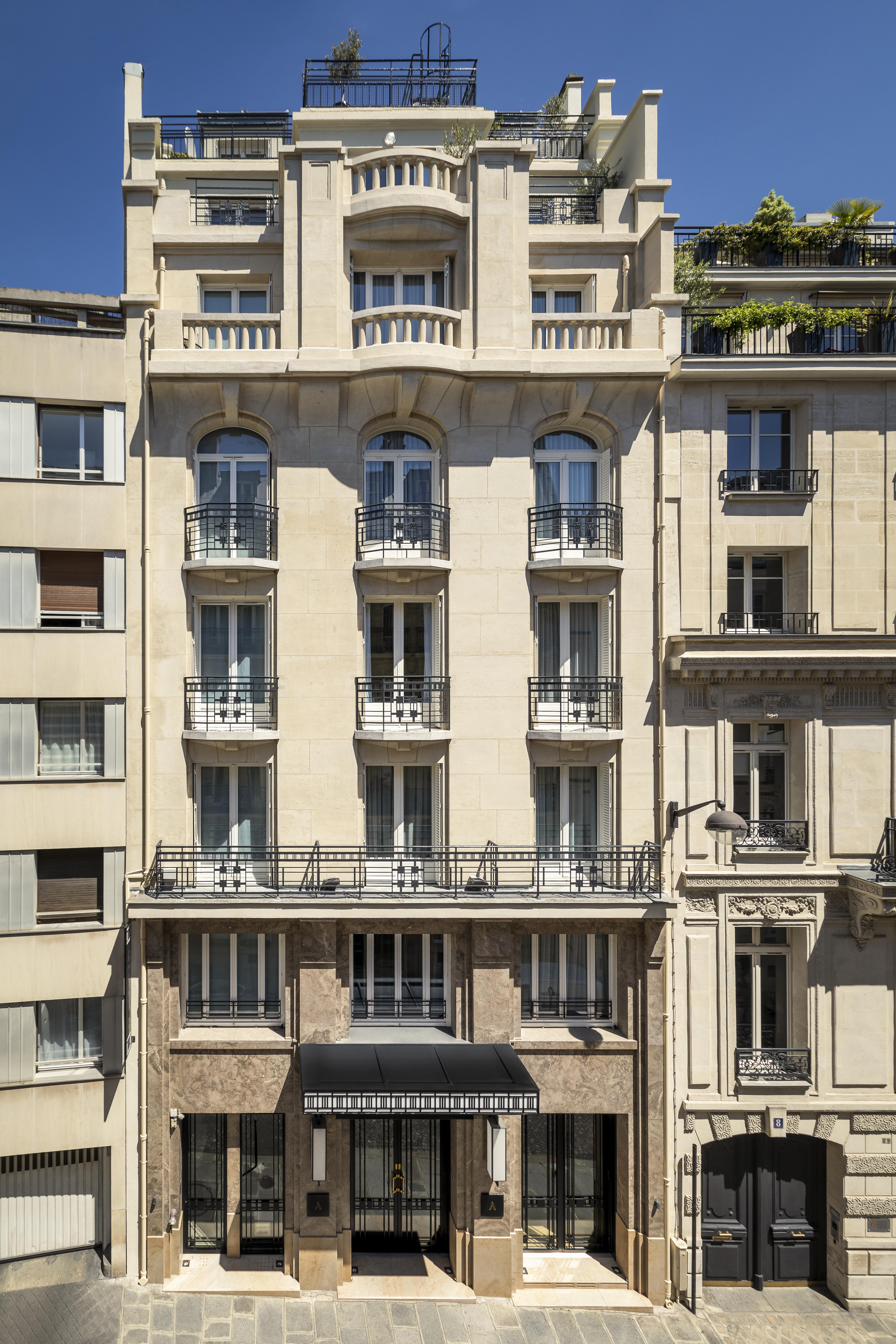 Atala Powered By Sonder Hotel Paris Exterior foto